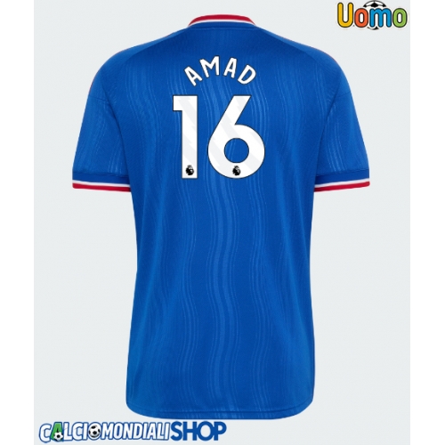Maglie da calcio Manchester United Amad Diallo #16 Seconda Maglia 2026-27 Manica Corta